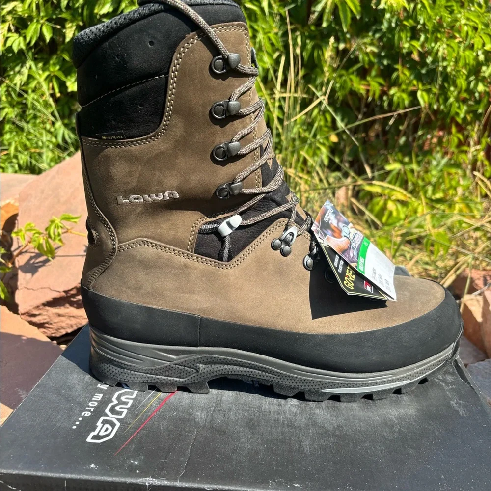 LOWA Men's Tibet GTX HI Boots - Brown - Picture 2 of 5